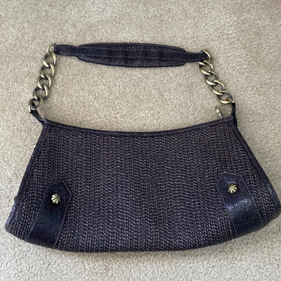 Small shoulder bag spring and summer we’ve brown and charcoal - Picture 1 of 7